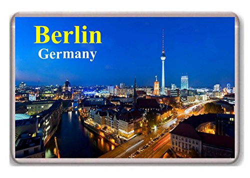 Kühlschrankmagnet Berlin Deutschland Europa von Photo Magnet