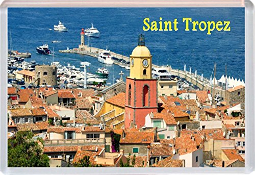Kühlschrankmagnet Frankreich Saint Tropez von Photomagnet