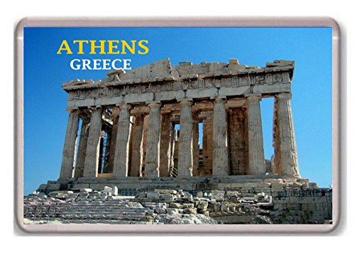 Kühlschrankmagnet Griechenland Athens Parthenon von Photomagnet