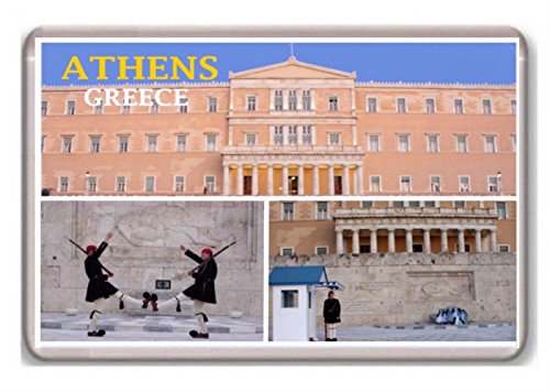 Kühlschrankmagnet Griechenland Athens von Photomagnet