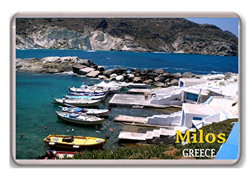 Kühlschrankmagnet Griechenland Milos von Photo Magnet