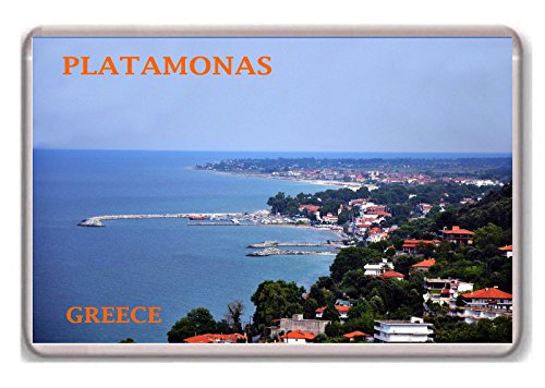Kühlschrankmagnet Griechenland Platamonas von Photo Magnet