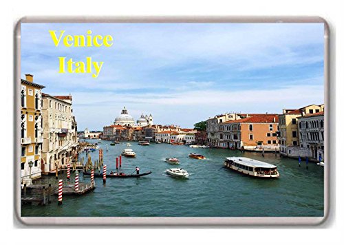 Kühlschrankmagnet Italien Venedig von Photo Magnet