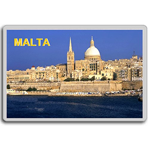 Kühlschrankmagnet Malta. von Photo Magnet