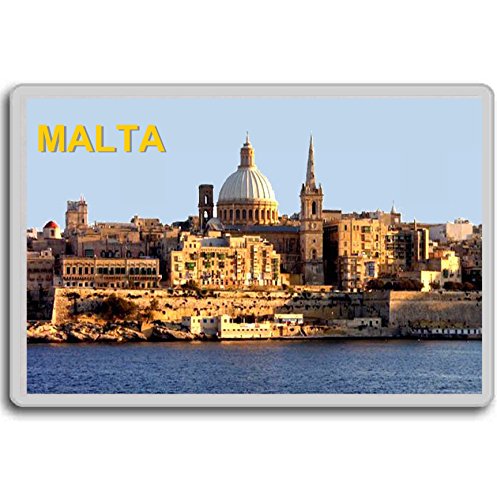Kühlschrankmagnet Malta. von Photomagnet