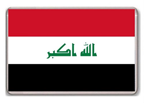 Magnet Flagge Irak von Photo Magnet