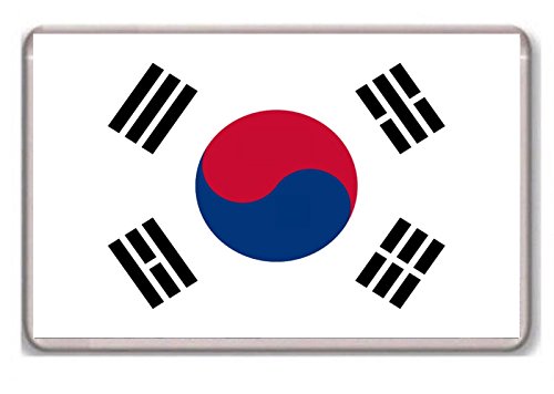 Magnet Flagge Südkorea von Photo Magnet