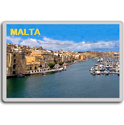 Malta Kühlschrankmagnet von Photomagnet