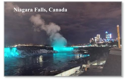 Niagara Falls, Kanada Kühlschrankmagnet von Photo Magnet