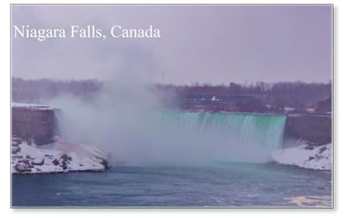 Niagara Falls, Kanada Kühlschrankmagnet von Photomagnet