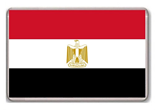 Photo Magnet Kühlschrankmagnet Flagge Ägypten von Photo Magnet