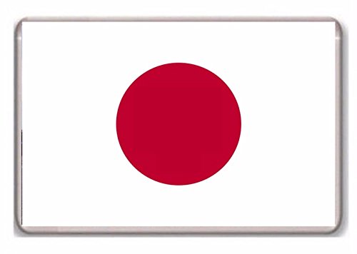 Photo Magnet Kühlschrankmagnet Flagge Japans von Photo Magnet