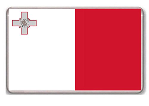 Photo Magnet Kühlschrankmagnet Flagge von Malta von Photo Magnet