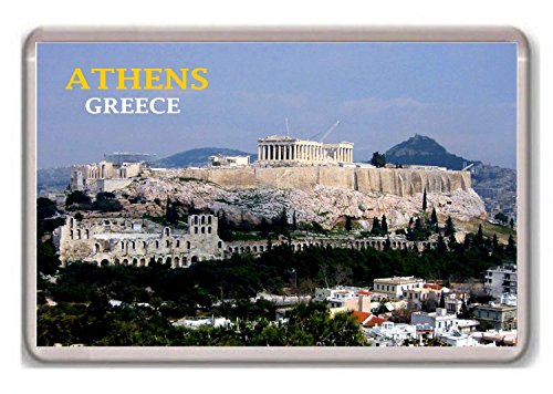 Photo Magnet Kühlschrankmagnet Griechenland Athens von Photo Magnet