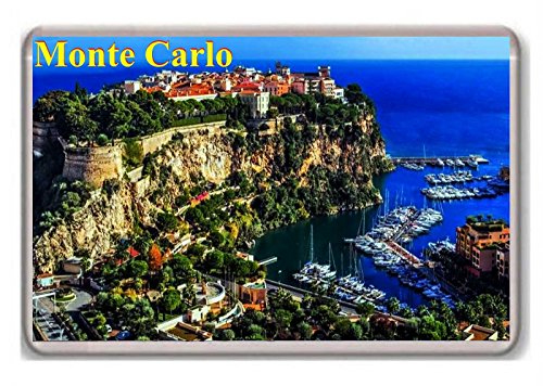 Photo Magnet Kühlschrankmagnet Monte Carlo von Photo Magnet