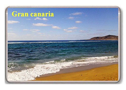 Spanien Gran Canaria Kühlschrankmagnet Fotos von Photomagnet