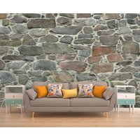 stein Wand Wandbild Tapete, Wandtattoo, Foto Abnehmbarer, Selbst Selbstklebende von PhotoDecorByDani