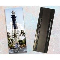 Hillsboro Inlet Florida Leuchtturm Handgemachter 2 "x 5" Foto-Magnet | Pml4753 von PhotoEnrichments