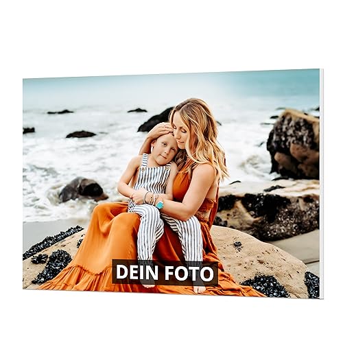 PhotoFancy® – Foto auf Hartschaum-Platte drucken - Wandbild bedrucken in 10 mm Stärke, Querformat, verschiedene Größen wählbar von PhotoFancy
