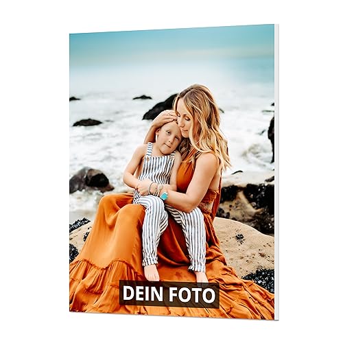 PhotoFancy® – Foto auf Hartschaum-Platte drucken - Wandbild bedrucken in 10 mm Stärke, hochformat, verschiedene Größen wählbar von PhotoFancy