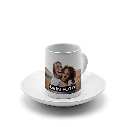 PhotoFancy® - Personalisierte Espresso-Tasse mit eigenem Foto gestalten - Fototasse für Espresso bedrucken von PhotoFancy