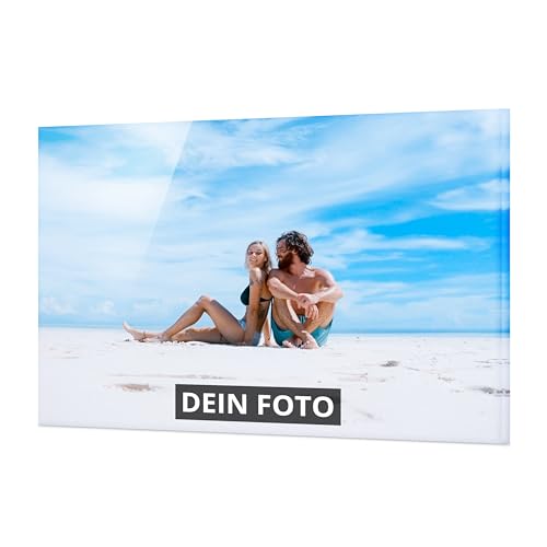 PhotoFancy® – Personalisiertes Acrylglas Wandbild mit eigenem Foto selbst gestalten - Foto auf Acrylglas bedrucken lassen - Querformat - Acrylglas 8mm von PhotoFancy