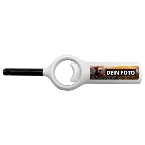 PhotoFancy® - Personalisiertes Stabfeuerzeug mit eigenem Foto - Feuerzeug für Kerzen, Kamin oder Grill Bedrucken - Gas-Stabfeuerzeug als Fotogeschenk gestalten - Beidseitig Bedruckt von PhotoFancy