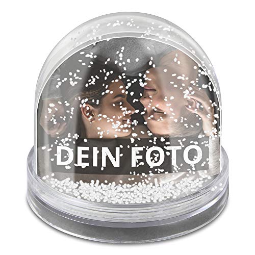 PhotoFancy® - Schneekugel mit Foto personalisiert gestalten von PhotoFancy