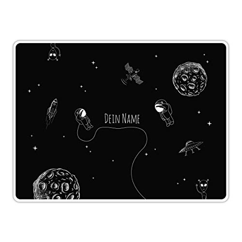 PhotoFancy® - Tischset mit Namen personalisiert - Personalisierbares Tischset Bedrucken (Astronaut) von PhotoFancy