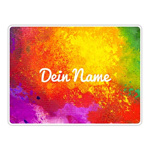 PhotoFancy® - Tischset mit Namen personalisiert - Personalisierbares Tischset Bedrucken (Colorpaint) von PhotoFancy