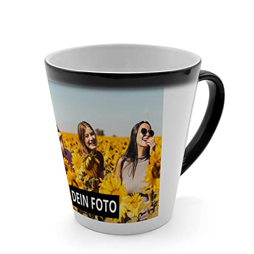 PhotoFancy® - Zaubertasse 'Design' - Personalisierte MagicMug Surprise-Tasse mit Foto selbst gestalten von PhotoFancy