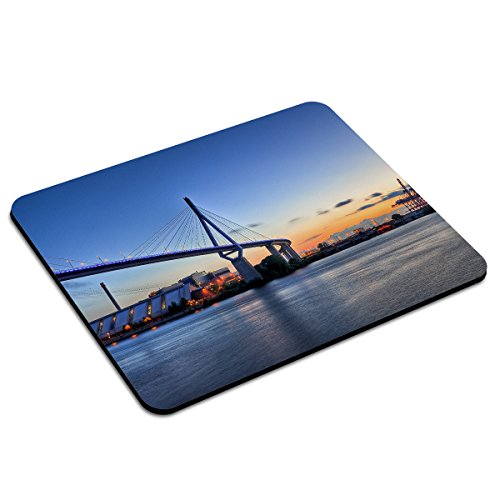 PhotoFancy - Mousepad Hamburg - Städte-Mauspad mit Motiv Köhlbrandbrücke und Hafen PhotoFancy - Mousepad Hamburg - Städte-Mauspad mit Motiv Köhlbrandbrücke und Hafen von PhotoFancy