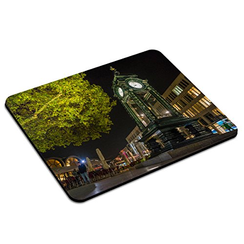 PhotoFancy - Mousepad Hannover - Städte-Mauspad mit Motiv Kröpcke-Uhr von PhotoFancy