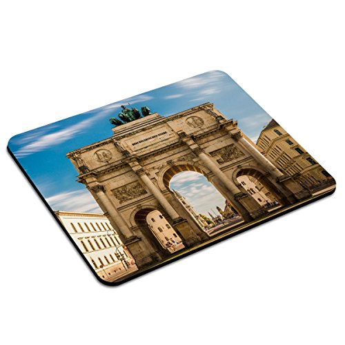 PhotoFancy - Mousepad München - Städte-Mauspad mit Motiv Siegestor an der Leopoldstraße PhotoFancy - Mousepad München - Städte-Mauspad mit Motiv Siegestor an der Leopoldstraße von PhotoFancy