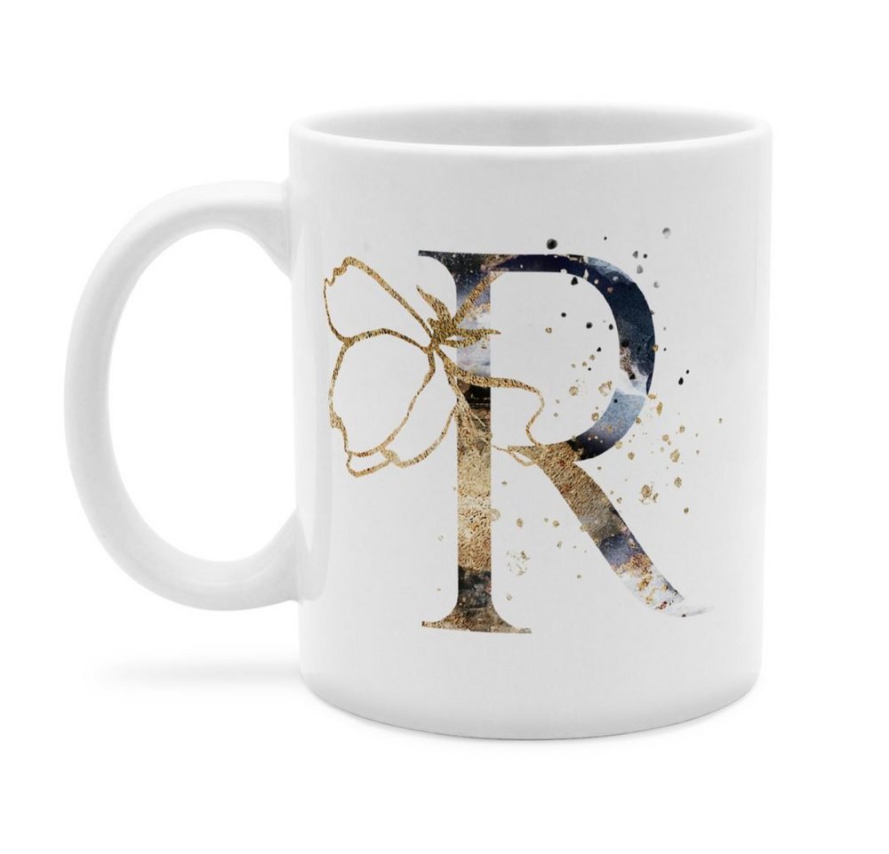 PhotoFancy Tasse mit Buchstabe - Kaffeebecher mit Initialen von Photofancy