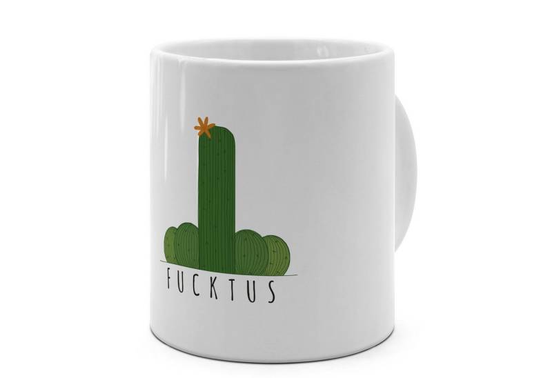 PhotoFancy Tasse mit lustigem Spruch 'Fucktus' - Sprüchetasse, Tasse Jumbo XXL PhotoFancy Tasse mit lustigem Spruch 'Fucktus' - Sprüchetasse, Tasse Jumbo XXL von PhotoFancy