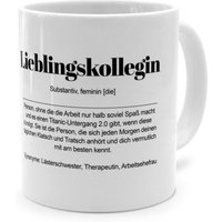 Tasse Mit Definition "Lieblingskollegin' - Spruch, Definitionstasse, Kaffeebecher, Kaffeetasse Design Tasse Mit Definition "Lieblingskollegin' - Spruch, Definitionstasse, Kaffeebecher, Kaffeetasse Design von PhotoFancyDE