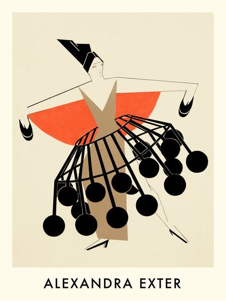 Photocircle Poster / Leinwandbild - Alexandra Exter Poster 2 Photocircle Poster / Leinwandbild - Alexandra Exter Poster 2 von Photocircle
