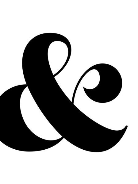 Photocircle Poster / Leinwandbild - Ampersand Photocircle Poster / Leinwandbild - Ampersand von Photocircle