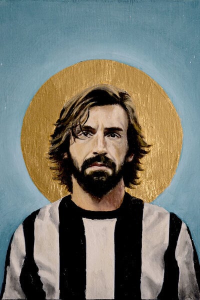 Photocircle Poster / Leinwandbild - Andrea Pirlo von Photocircle