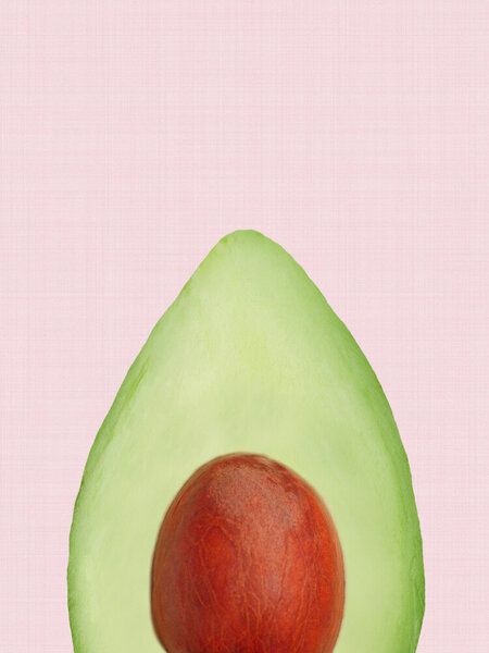 Photocircle Poster / Leinwandbild - Avocado Photocircle Poster / Leinwandbild - Avocado von Photocircle