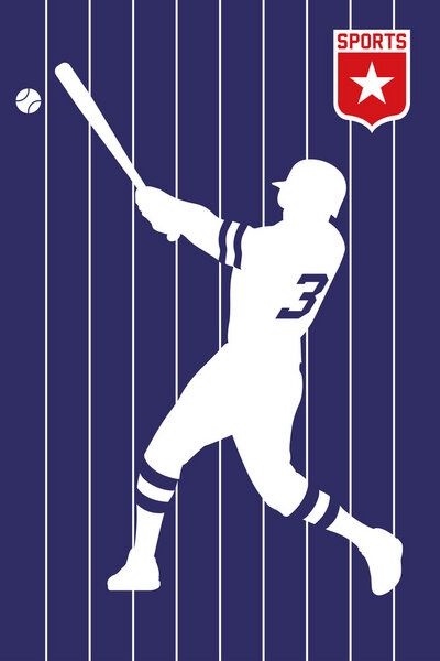 Photocircle Poster / Leinwandbild - Baseball Photocircle Poster / Leinwandbild - Baseball von Photocircle