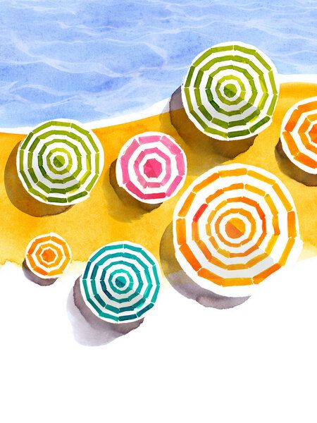 Photocircle Poster / Leinwandbild - Beach Photocircle Poster / Leinwandbild - Beach von Photocircle