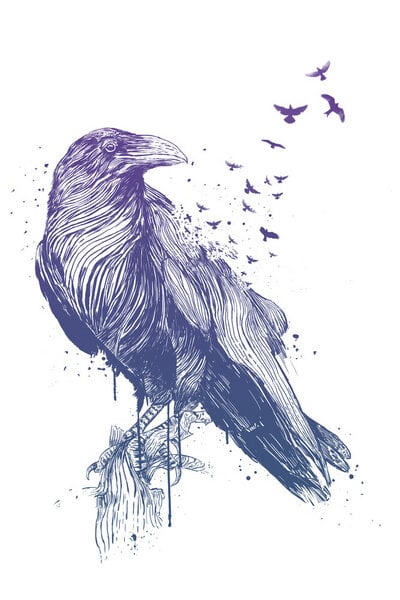 Photocircle Poster / Leinwandbild - Born to be free Photocircle Poster / Leinwandbild - Born to be free von Photocircle