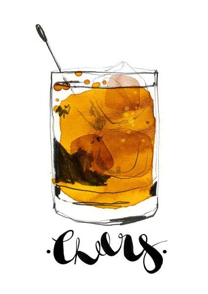 Photocircle Poster / Leinwandbild - Cheers Photocircle Poster / Leinwandbild - Cheers von Photocircle