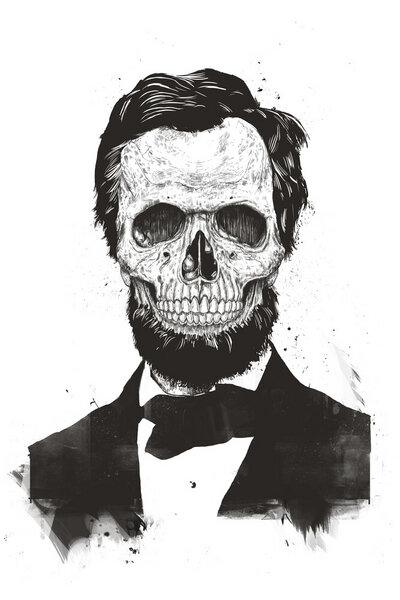 Photocircle Poster / Leinwandbild - Dead Lincoln von Photocircle