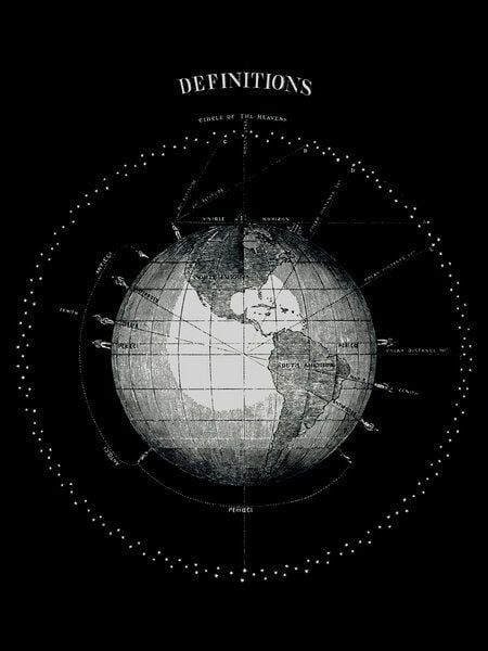 Photocircle Poster / Leinwandbild - Definitions Photocircle Poster / Leinwandbild - Definitions von Photocircle