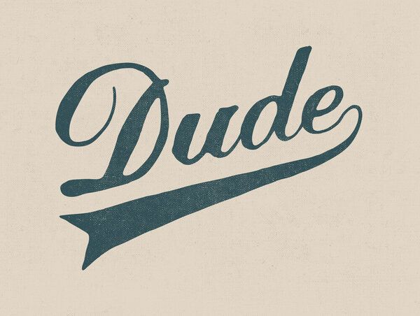 Photocircle Poster / Leinwandbild - Dude Photocircle Poster / Leinwandbild - Dude von Photocircle