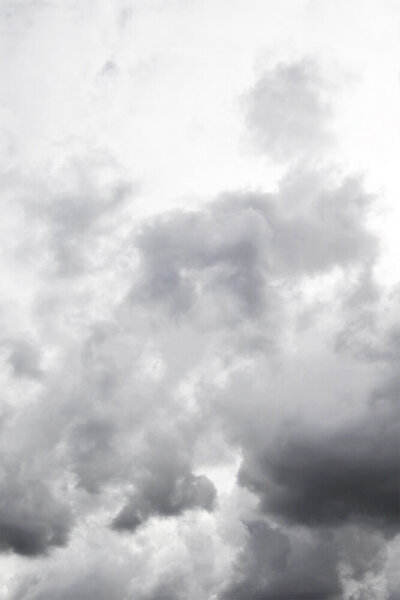 Photocircle Poster / Leinwandbild - Head in the clouds von Photocircle