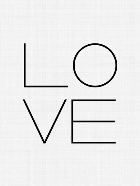 Photocircle Poster / Leinwandbild - Love Photocircle Poster / Leinwandbild - Love von Photocircle